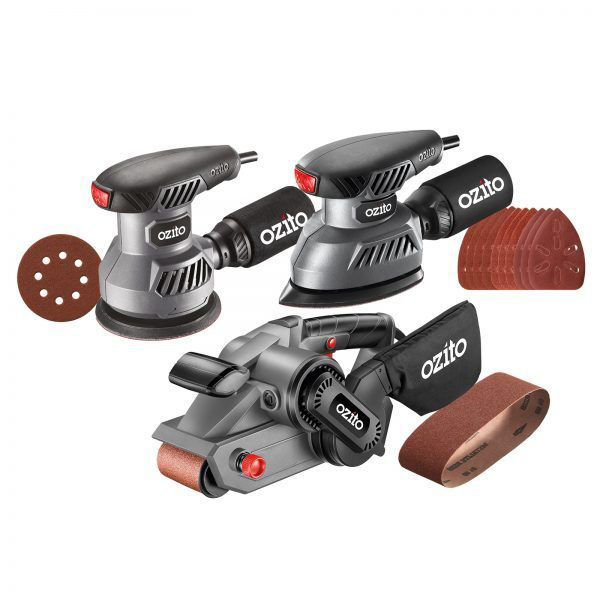 bộ chà nhám kit ozito USK-3000