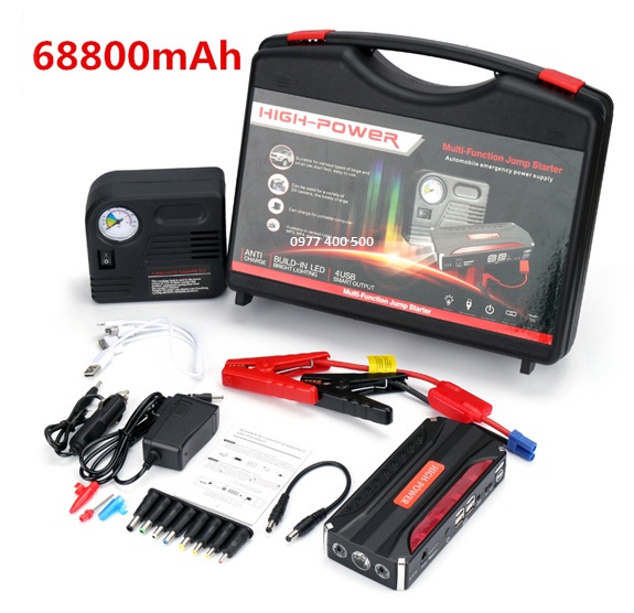 bộ sạc bình ô tô đa năng HIGH-POWER