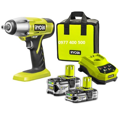 máy bắn bu long pin ryobi BIW180G