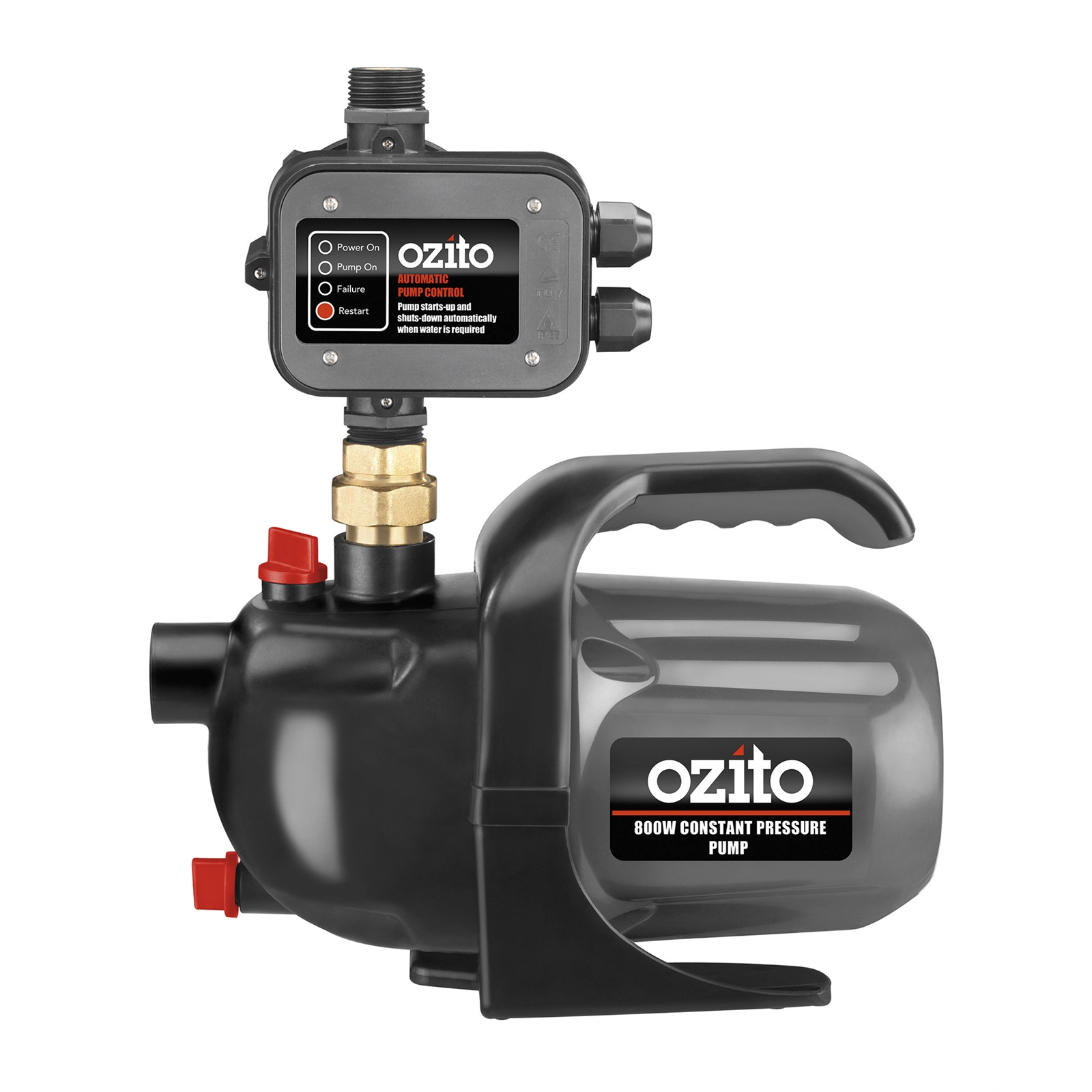 máy bơm nước tăng áp ozito CPPAS-800