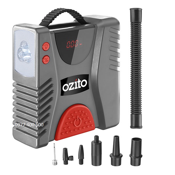 máy bơm xe ô tô ozito DMC1000