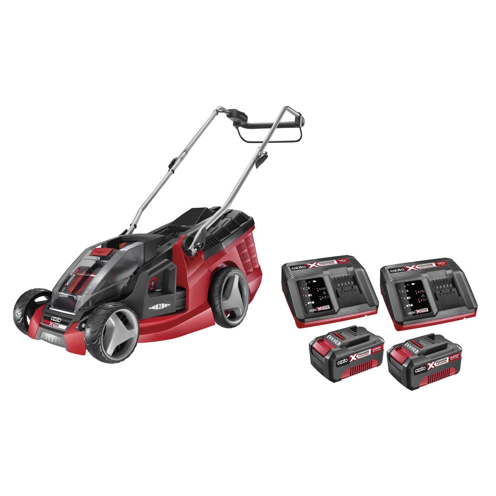 máy cắt cỏ dùng pin ozito PXCLMK-418