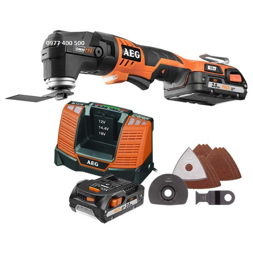 máy cắt rung AEG omni18c-pb