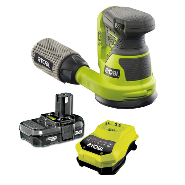 máy chà nhám pin ryobi R18R0S-0