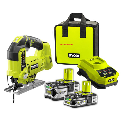 Máy Cưa Lọng Pin Ryobi R18JS