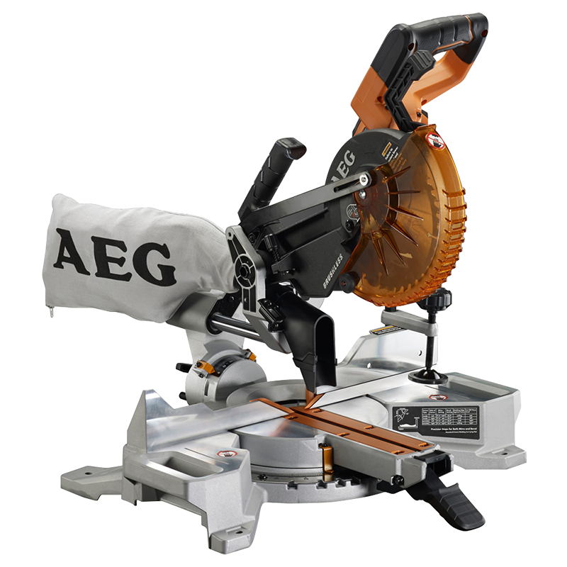 máy cưa trượt dùng pin AEG PSD18B-254X