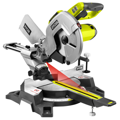 máy cưa trượt ryobi EMS305RG