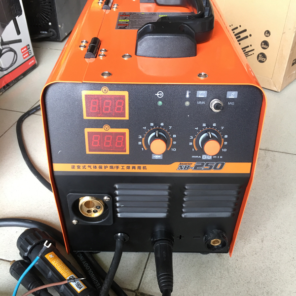 máy hàn mig không dùng khí MEGATEC NB250 