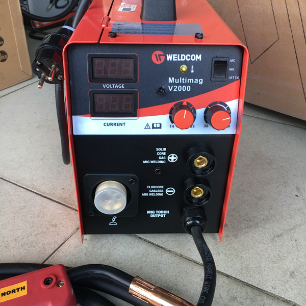 Máy Hàn Mig Mini WELDCOM Multimag v2000