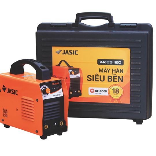 máy hàn que điện tử jasic ares120