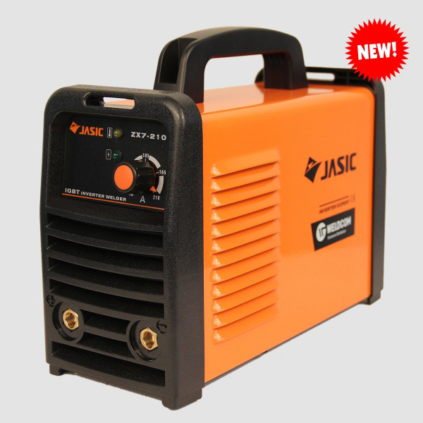 máy hàn que điện tử jasic zx7-210
