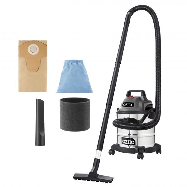 máy hút bụi ozito VWD-1212