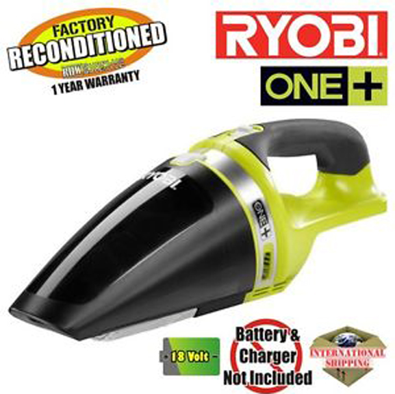 máy hút bụi pin ryobi P713