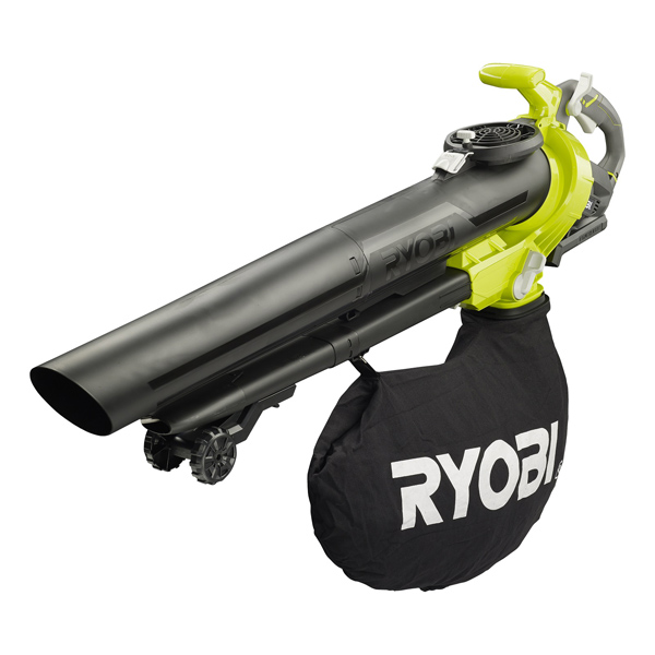 máy hút thổi lá cây dùng pin ryobi RBV3600