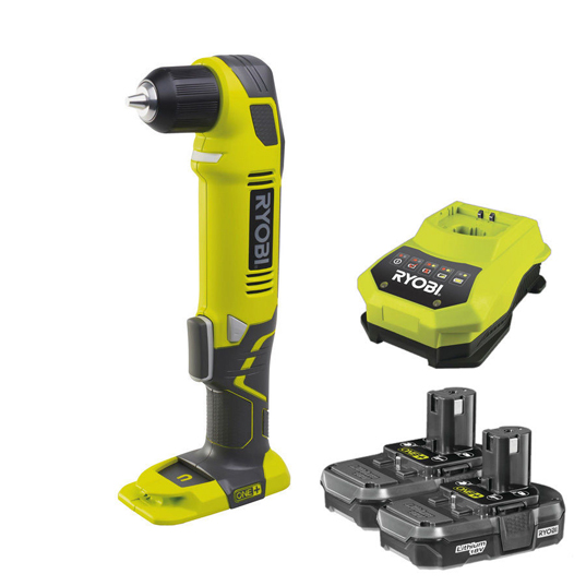 máy khoan góc pin ryobi R18AD