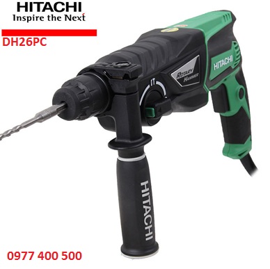 máy khoan hitachi DH26PC