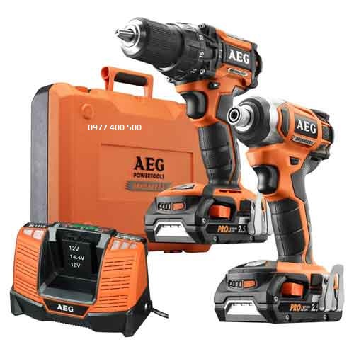 máy khoan pin AEG BSB18CBK2-252C