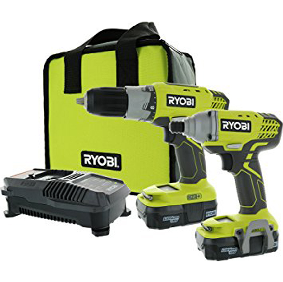 máy khoan pin combo ryobi p1832