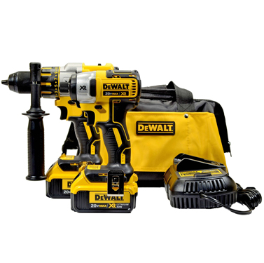 máy khoan pin dewalt DCK296M2