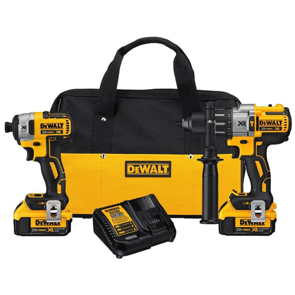 máy khoan pin DEWALT DCK299M2