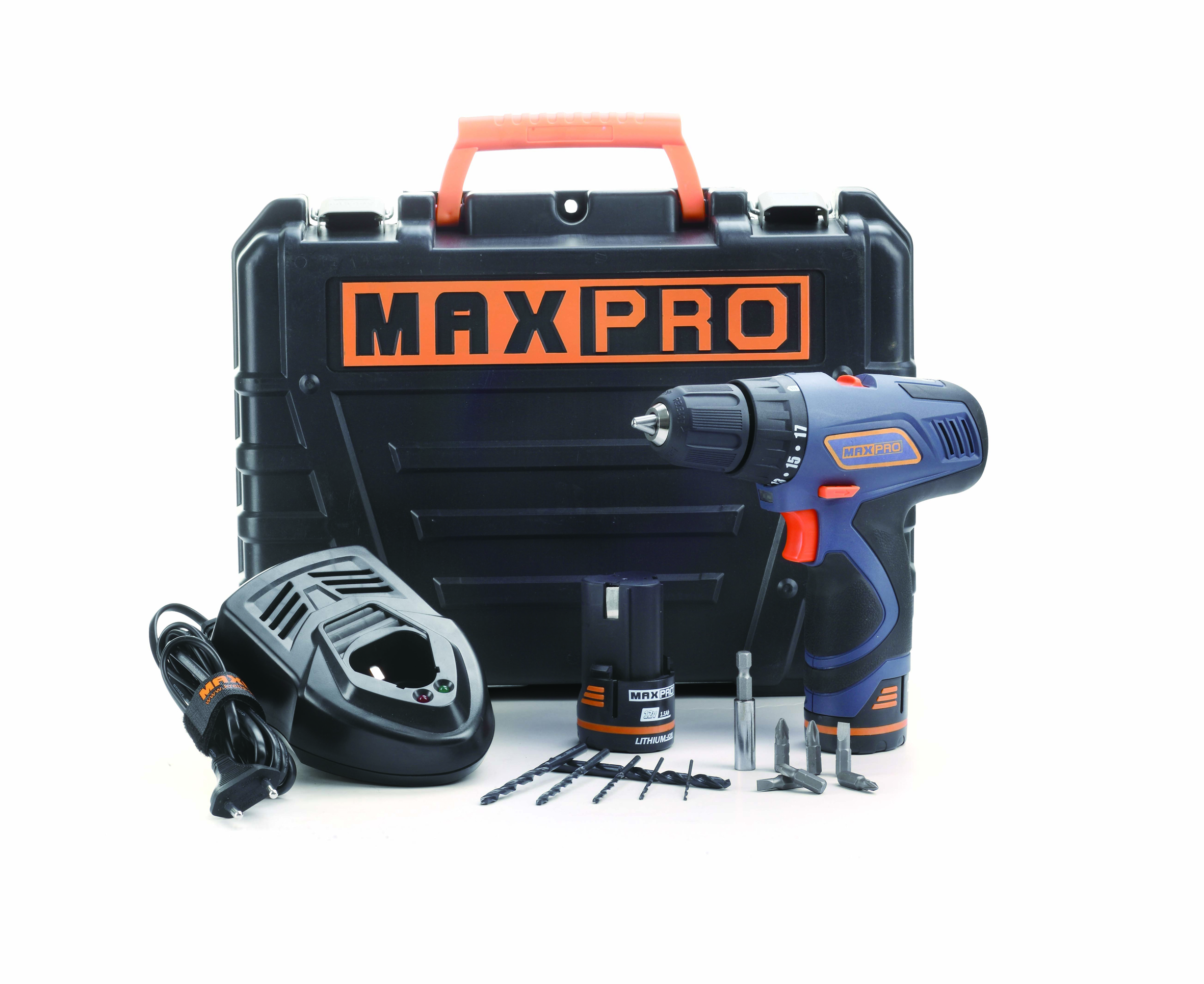 máy khoan pin maxpro MPCD12VDQFLI2