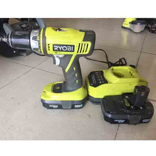 máy khoan pin ryobi LCD1802