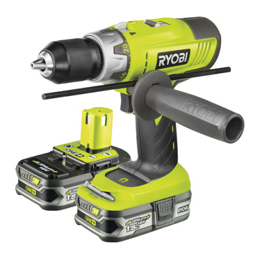 máy khoan pin RYOBI LCDI1802