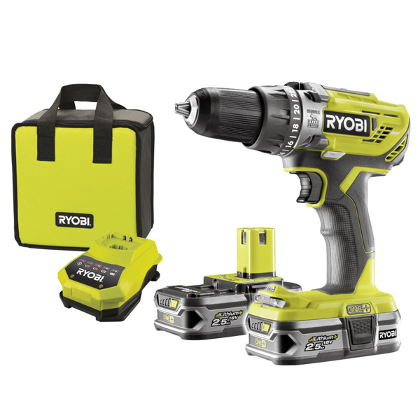 máy khoan pin ryobi R18PD3 