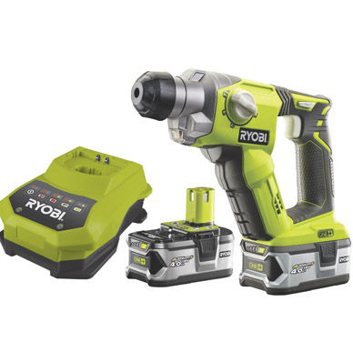 Máy khoan pin ryobi R18SDS-0