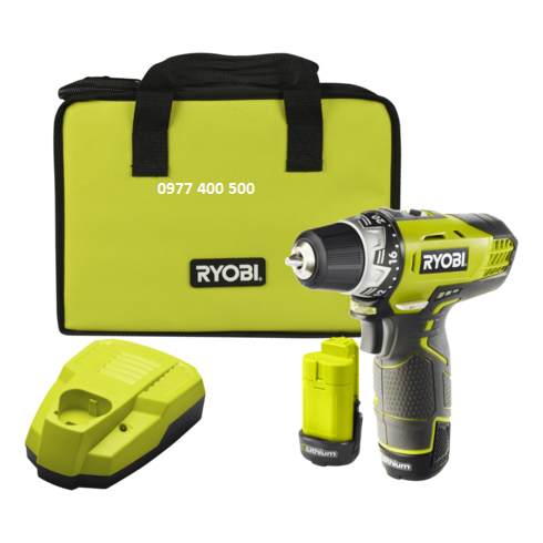 Máy khoan pin ryobi RCD1202