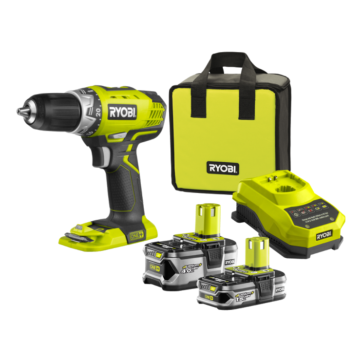 máy khoan pin ryobi RCD1802