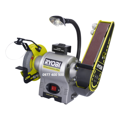 Máy mài băng ryobi RBGL650G