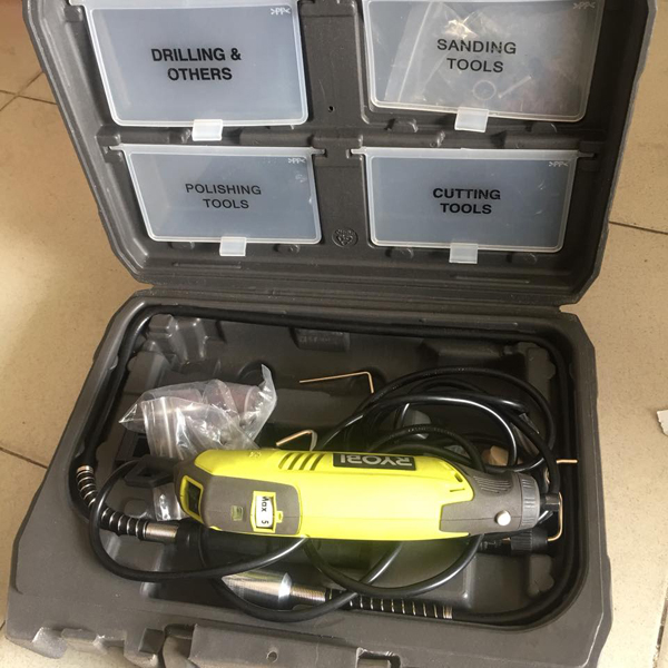máy mài mỹ nghệ ryobi 