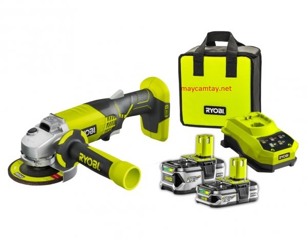 máy mài pin ryobi R18AG41150