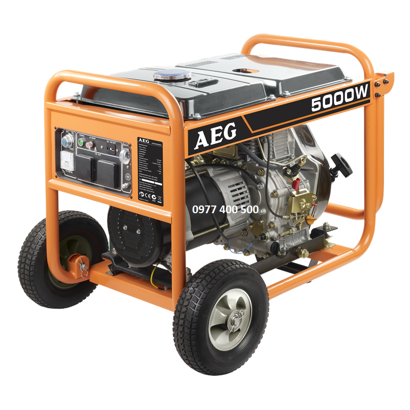 Máy phát điện AEG 5000W