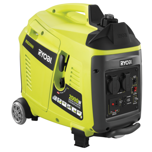 máy phát điện ryobi RIG2000