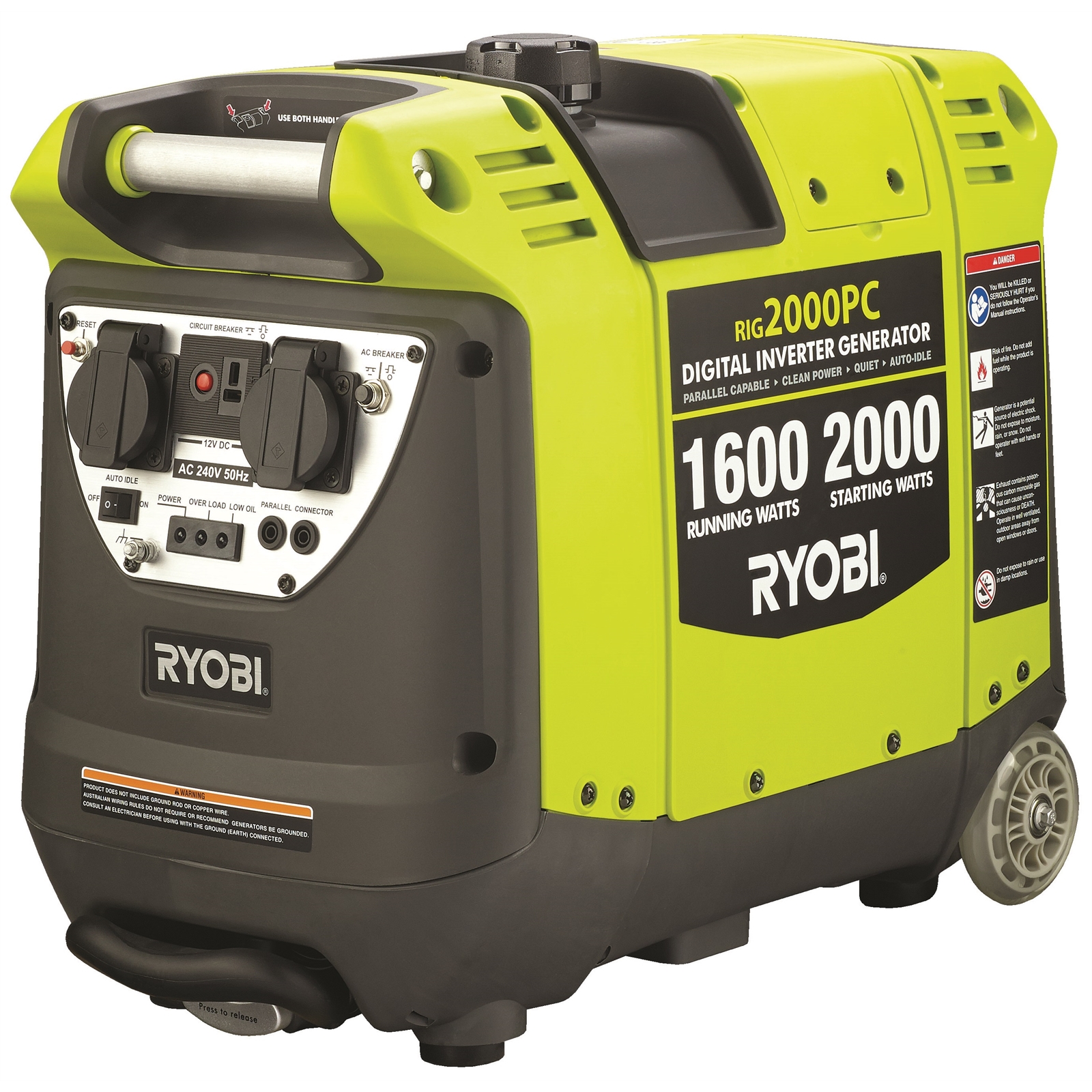máy phát điện ryobi RIG2000PC