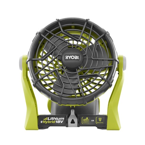 máy quạt pin ryobi p3320