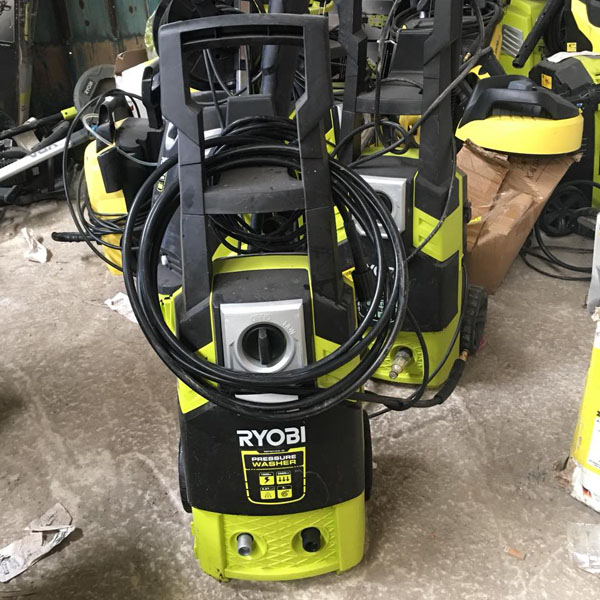 máy rửa xe cũ giá rẻ ryobi