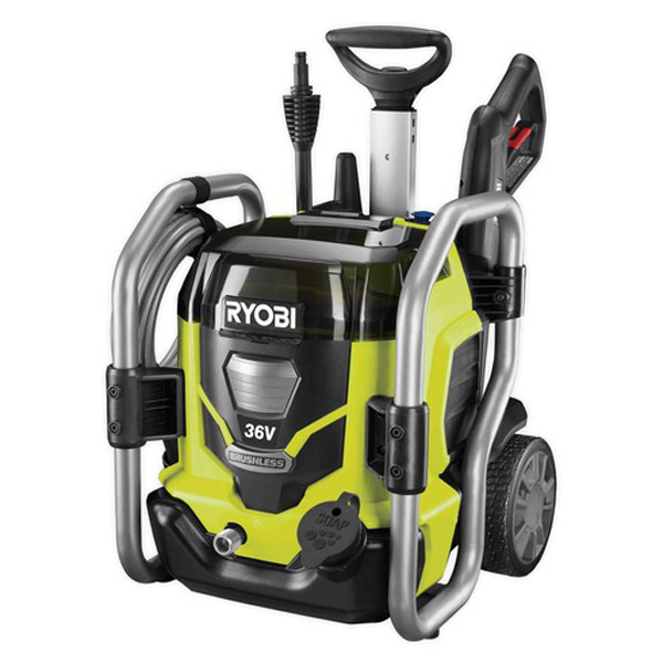 máy rửa xe dùng pin ryobi RPW3600