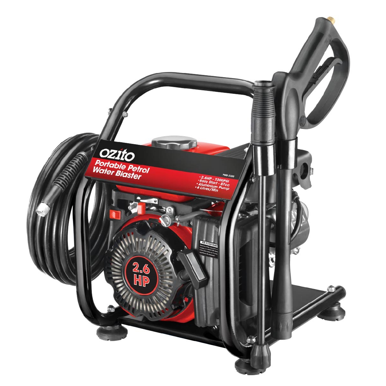 máy rửa xe xăng ozito PWB-2200