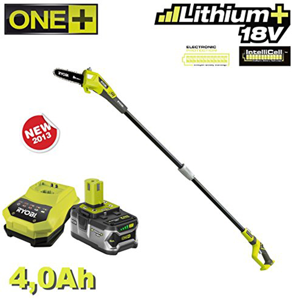 Máy Tỉa Cành Trên Cao Chạy Pin Ryobi RPP1820LI20