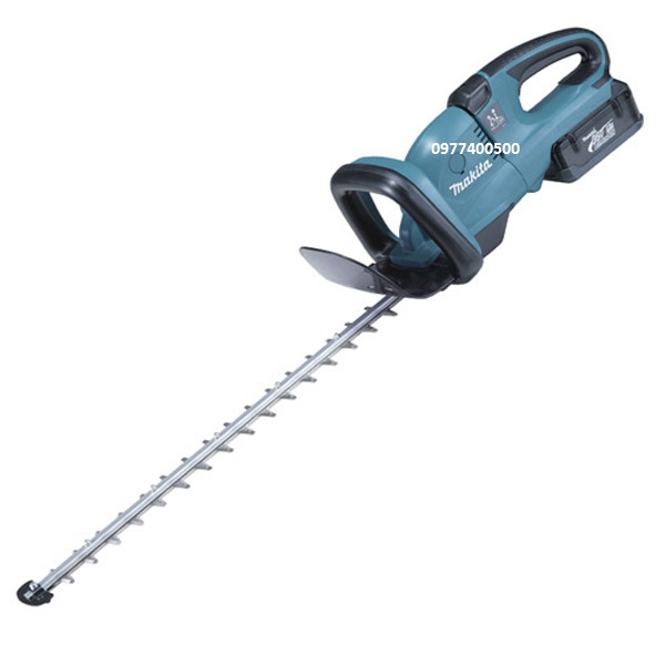 máy tỉa hàng rào pin makita BUH550Z