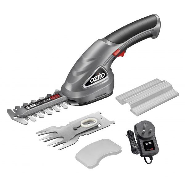 máy tỉa lá cây chạy pin ozito CGS-0036