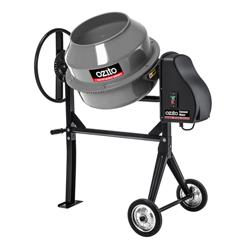 máy trộn bê tông ozito CMX-125
