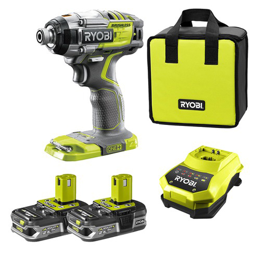 Máy Vặn Vít Pin Ryobi Brushless R18IDBL