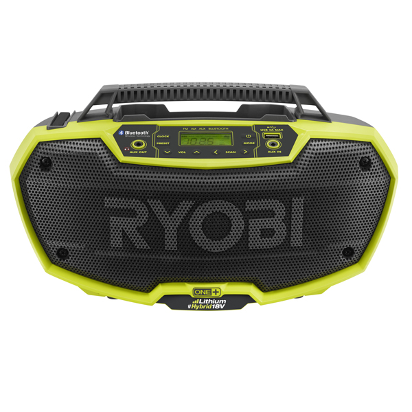 RADIO DÙNG PIN RYOBI R18HR-0