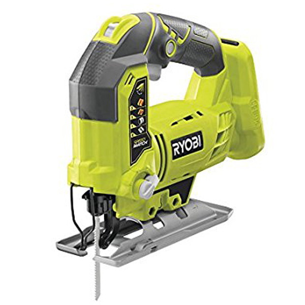 thân máy cưa lọng pin ryobi R18JS